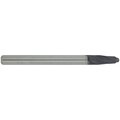 Cgs Tool 2 Flute Stub Length Ball End Mill 5/16"Dia 1/2"Loc 2"Oal W/Altin Coating 222-3125-ALTiN